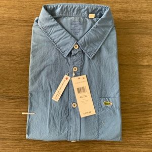 Lacoste long sleeve shirt